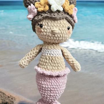 Mermaid plushie