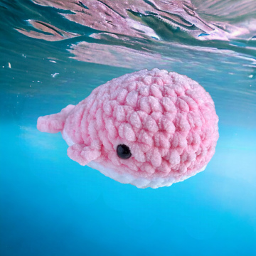 Lil' Whale Plushie