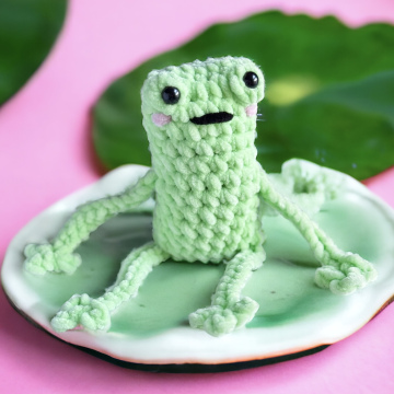 Leggy Frog