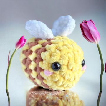 Lil' Bee Plushie