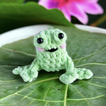 Baby Leggy Frog